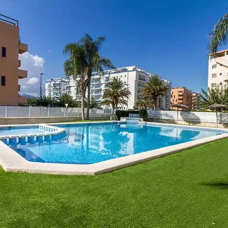 Estudio En Primera Linea De Playa Daimús Extérieur photo