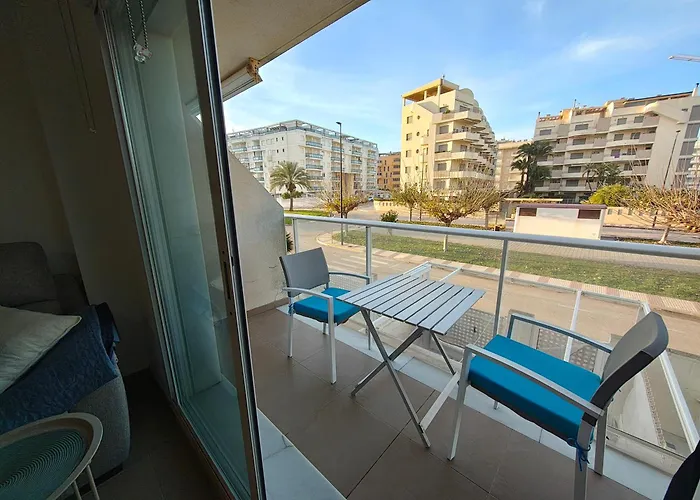 Estudio En Primera Linea De Playa