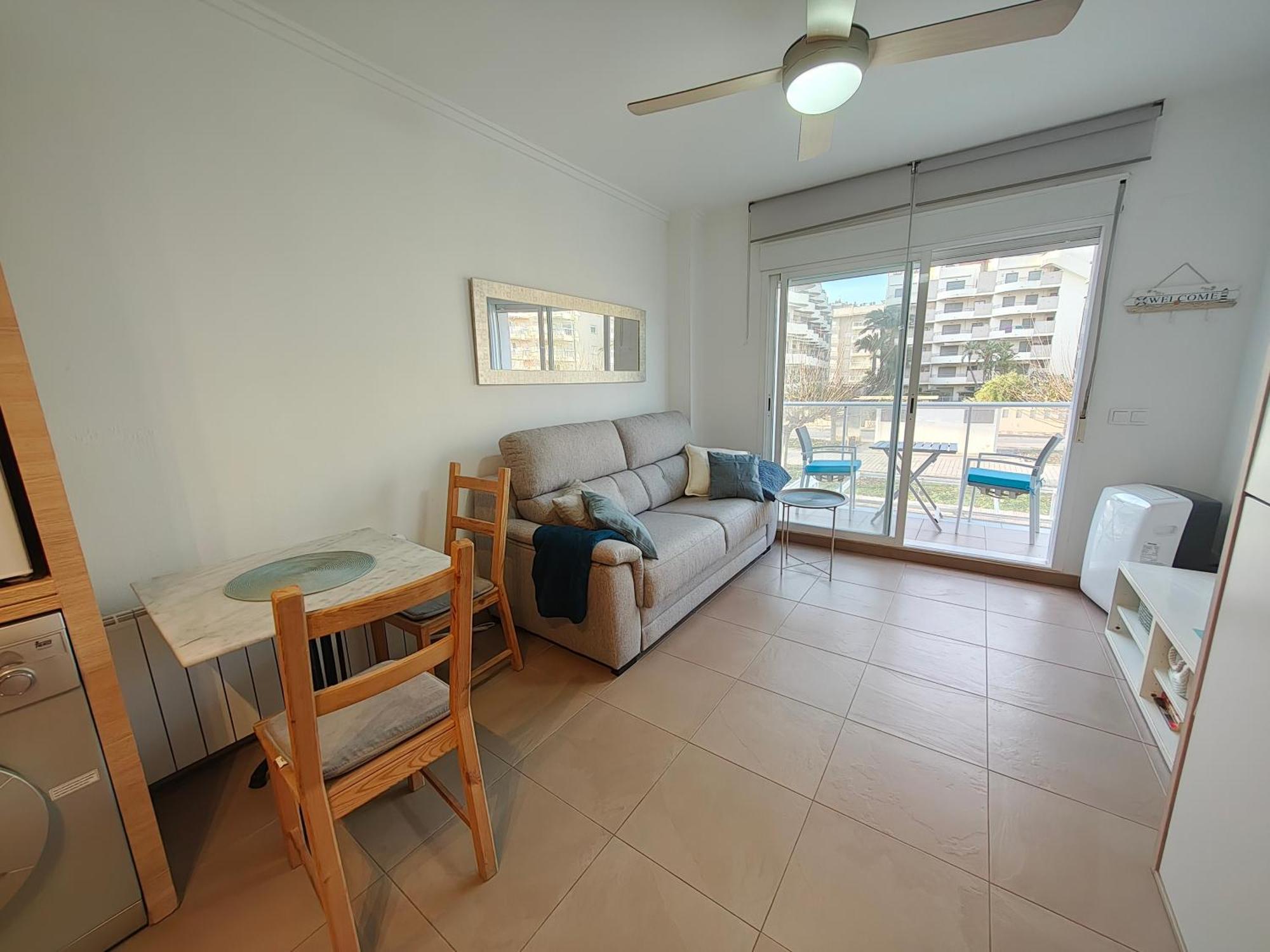 Estudio En Primera Linea De Playa Appartement Daimús