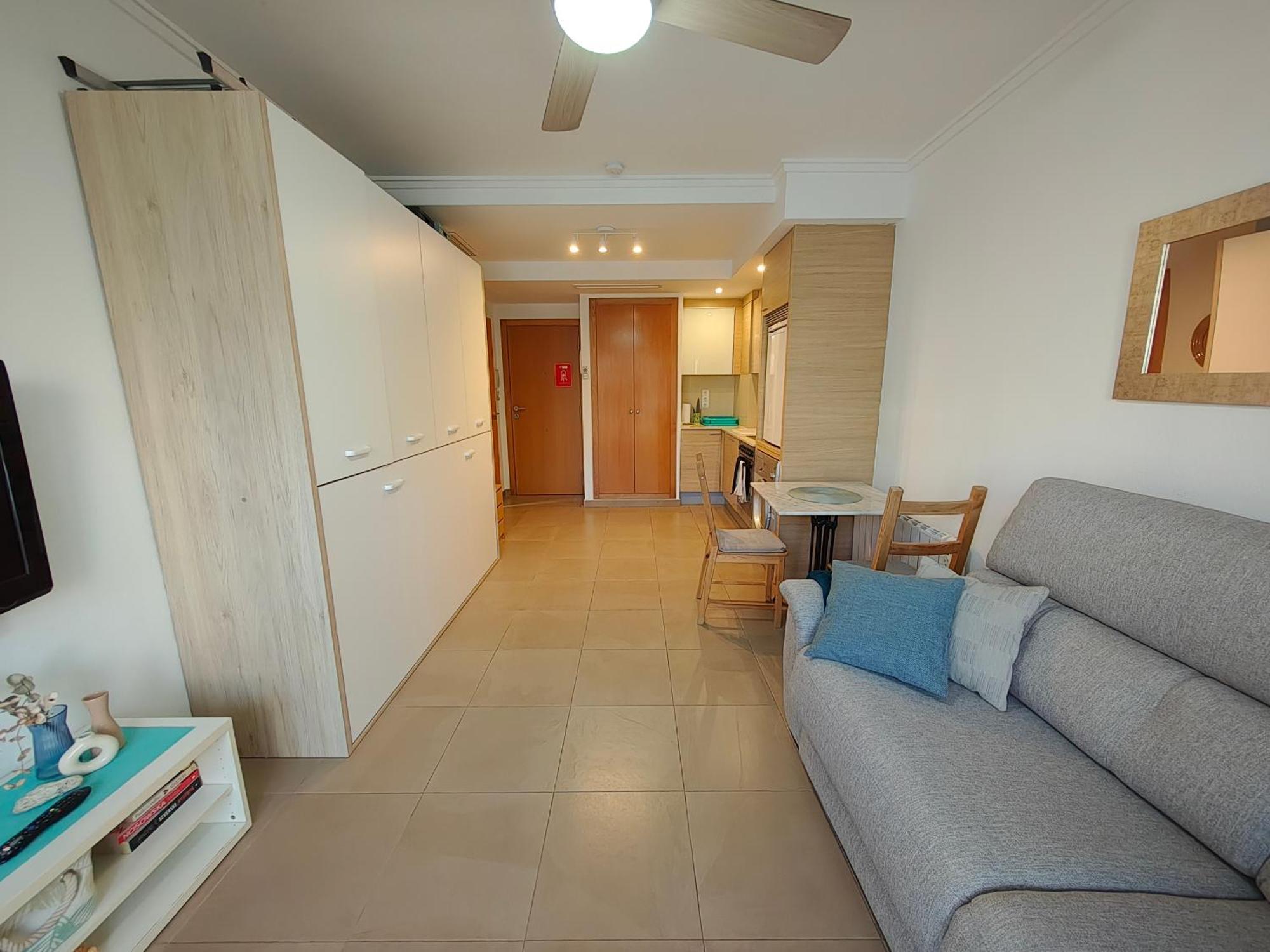 Estudio En Primera Linea De Playa Daimús