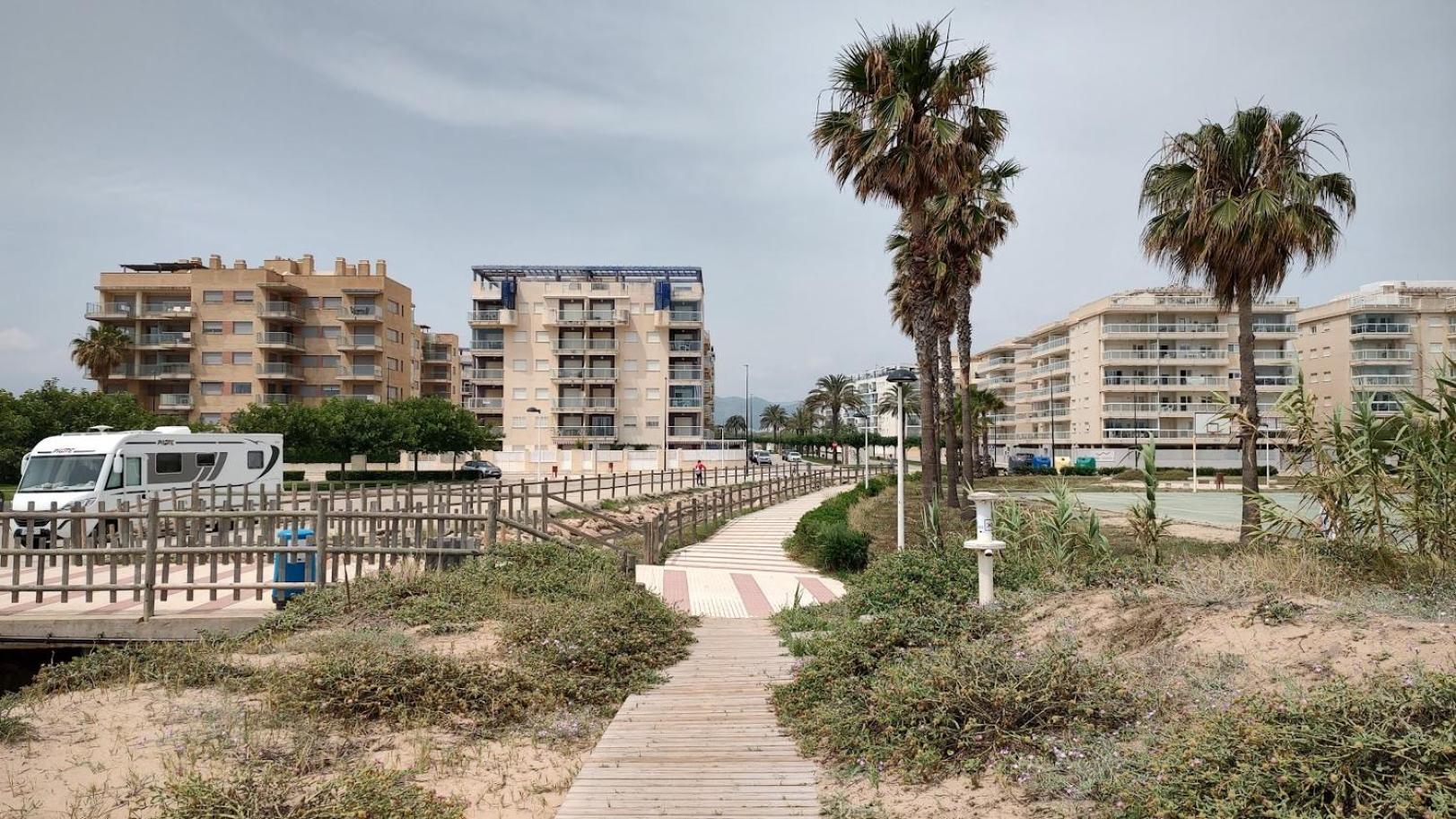 Estudio En Primera Linea De Playa Appartement Daimús