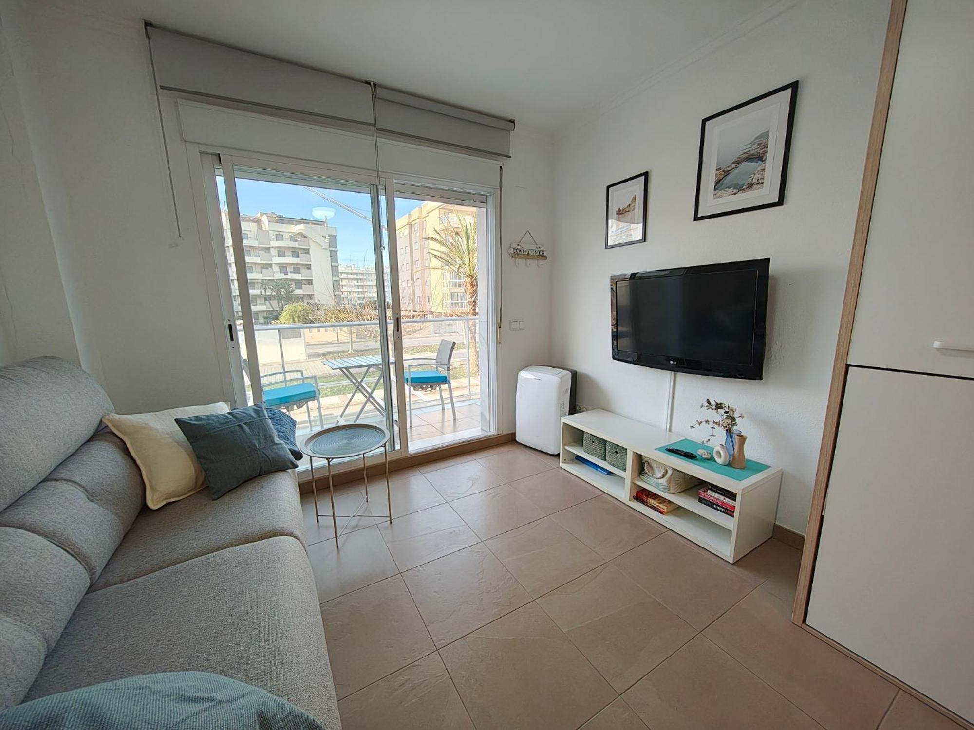 Estudio En Primera Linea De Playa